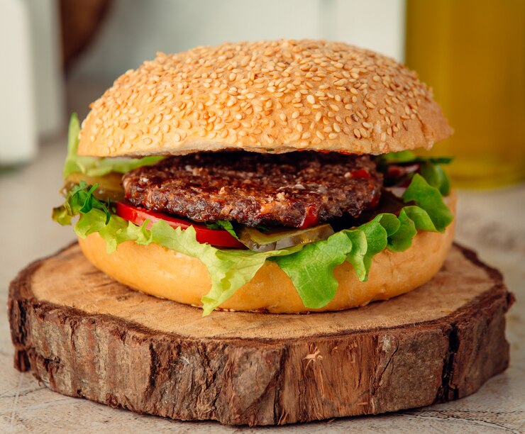 BULGOGI ( BEEF )BURGER