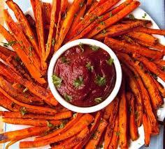 Carrot fries