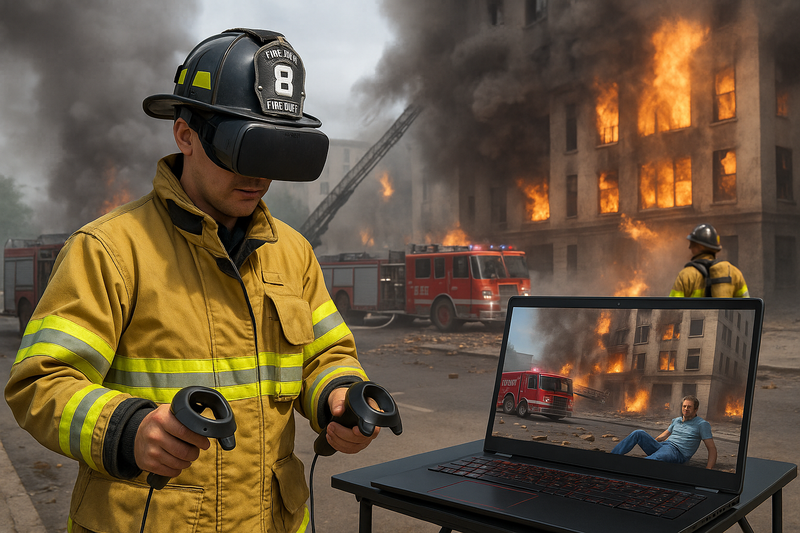 פיתוח והטמעת סימולטורים לחירום, חילוץ והצלה