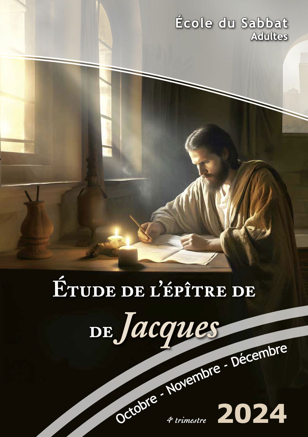 Étude de l'épître de Jacques