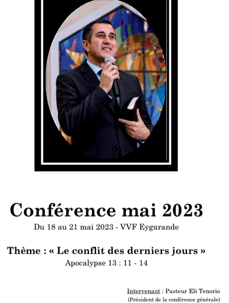 Conférence de l'association EASJMR du 18 au 21 mai 2023