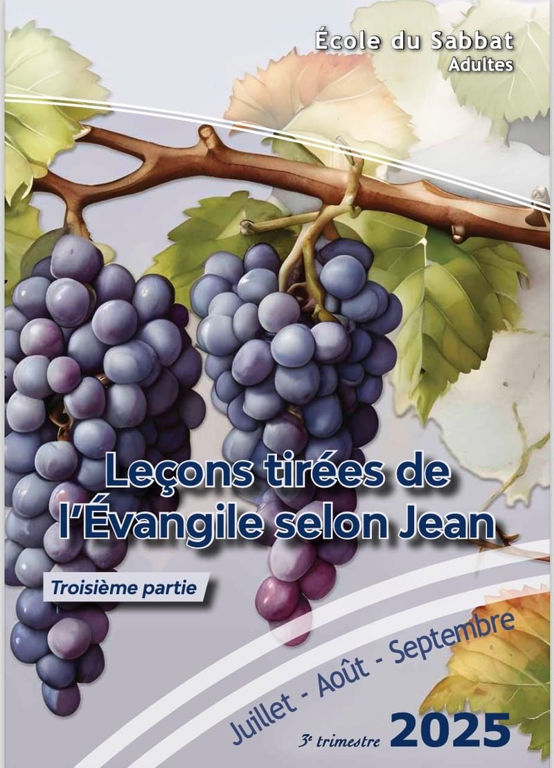 Leçon tirées de l'Évangile selon jean