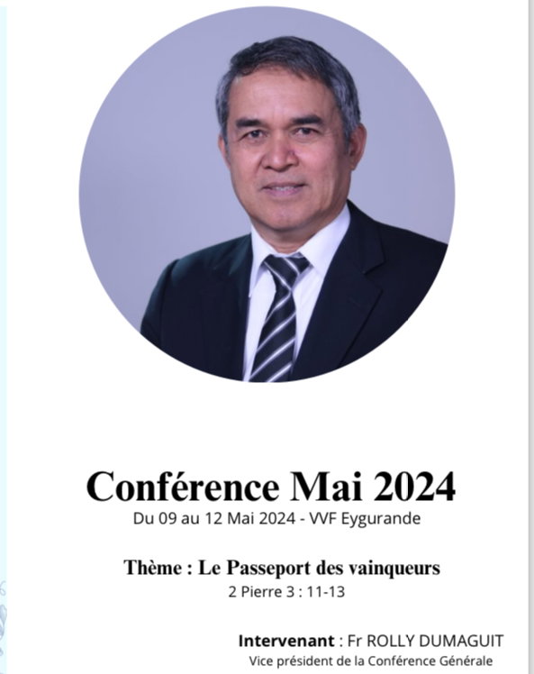 CONFERENCE ANNUELLE DU CHAMP 2024