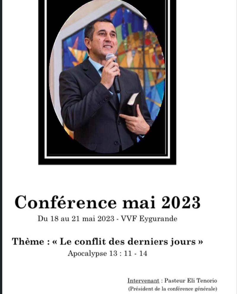 CONFERENCE ANNUELLE DU CHAMP 2023