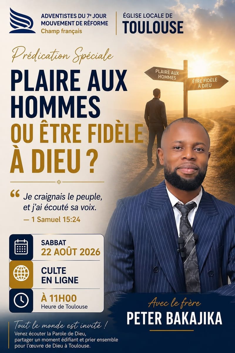 PLAIRE AUX HOMMES OU ÊTRE FIDÈLE À DIEU ?