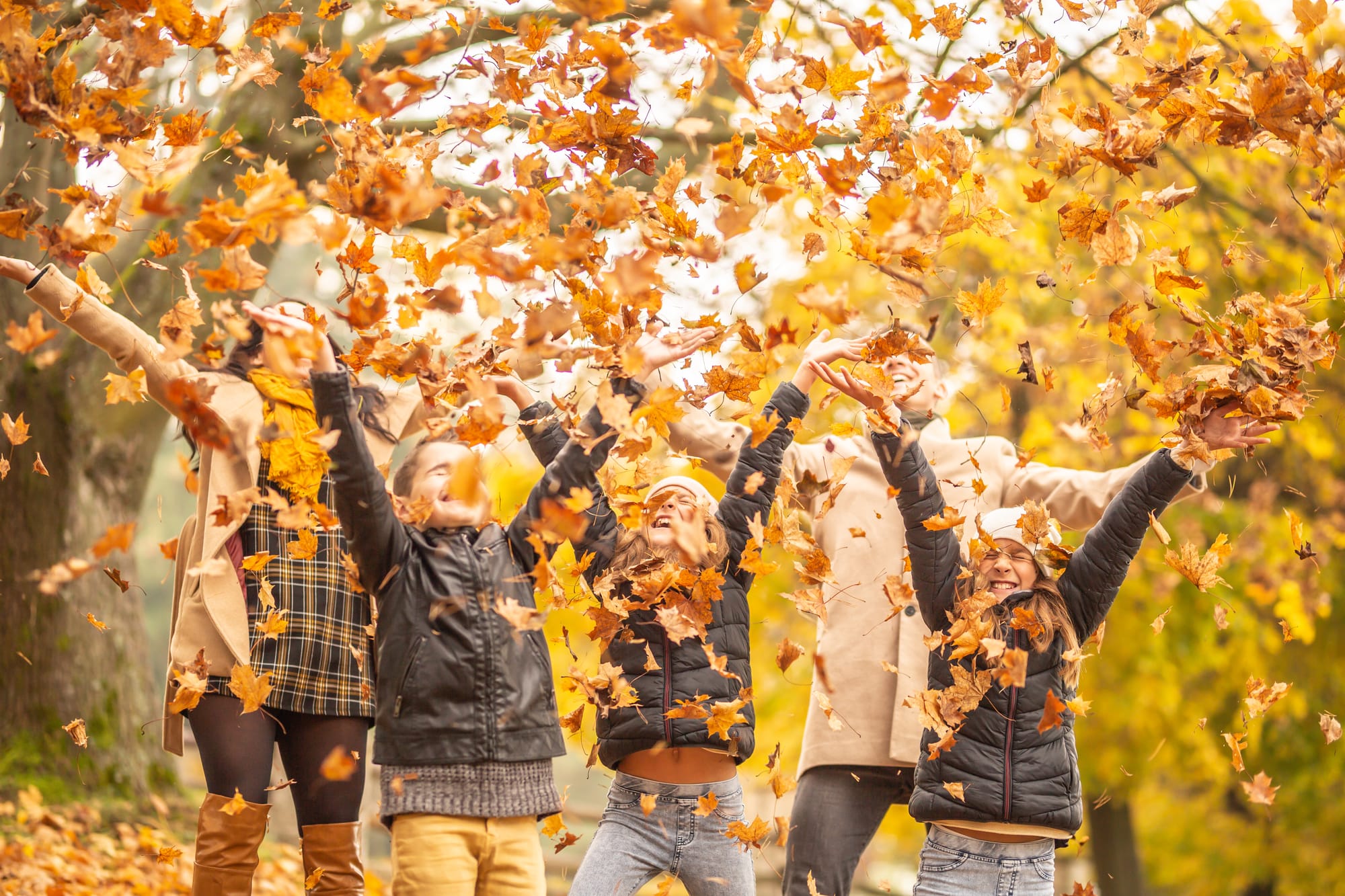 Fall Portrait Tips