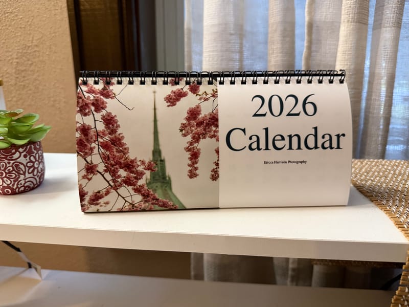 2026 calendars
