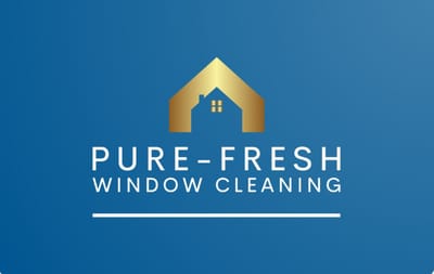 Pure-Fresh Window Cleaning services