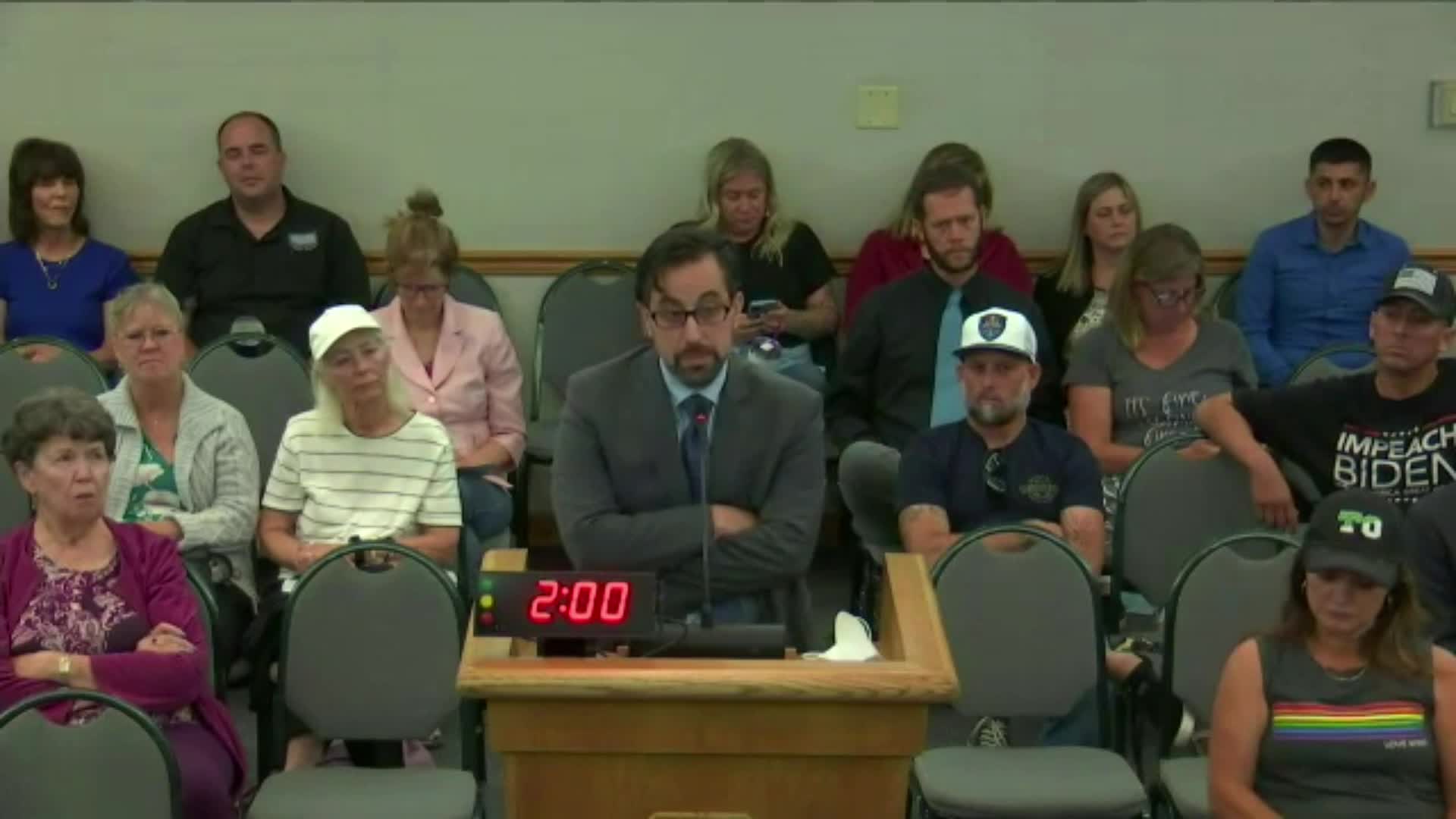 More Gaslighting with Unconvincing Legal