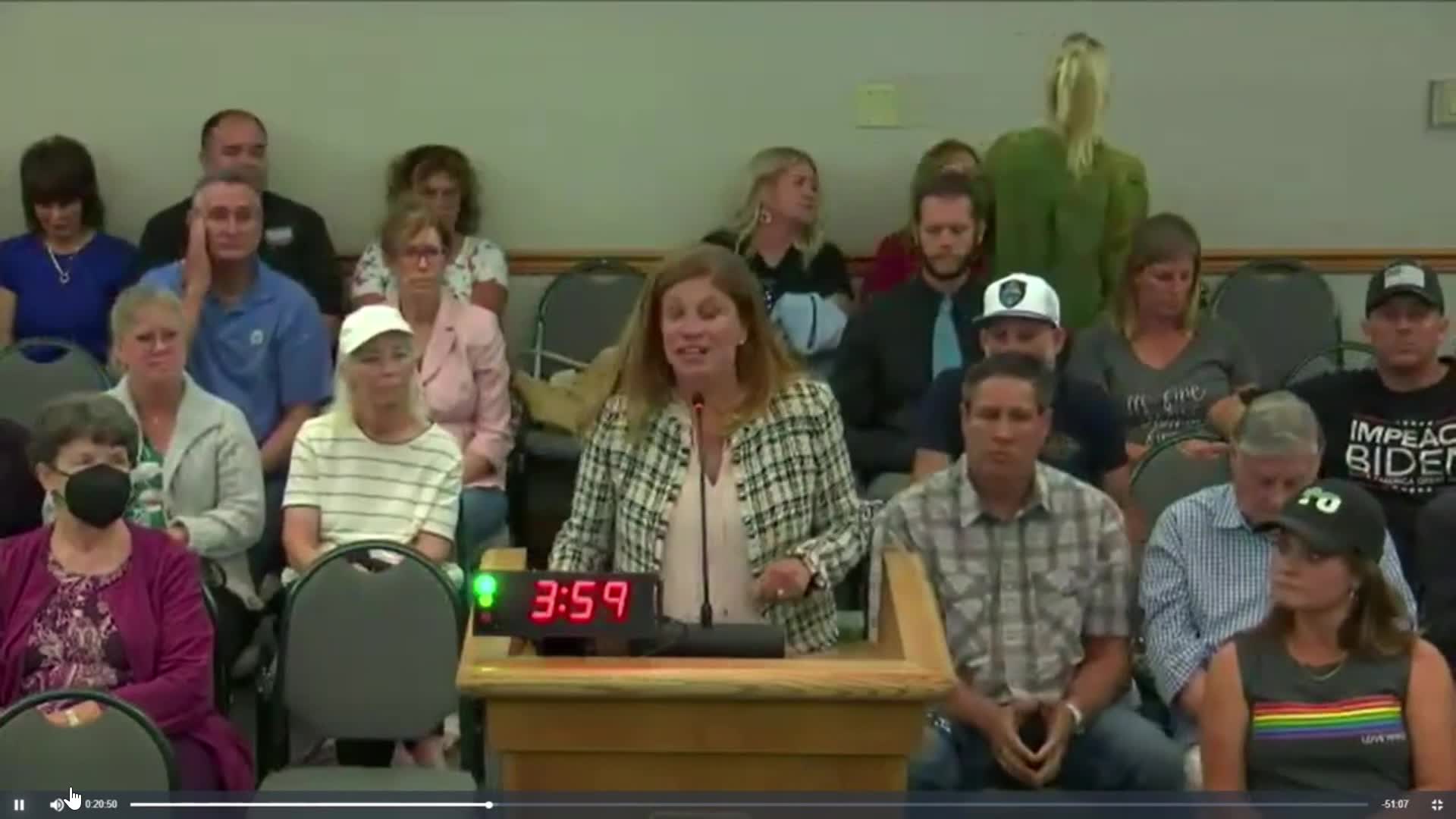 Dr. of Child Psychology explains science to CVUSD board.