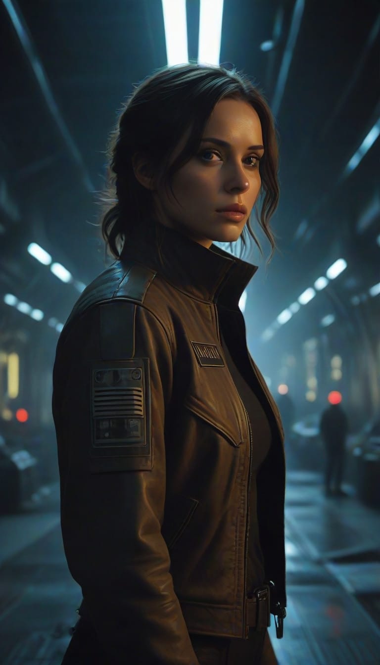 Futuristic & Dystopian portraits...