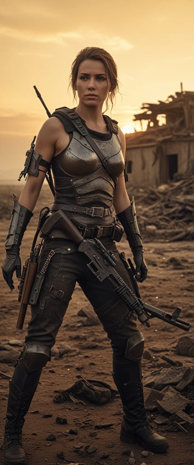 Futuristic & Dystopian portraits...