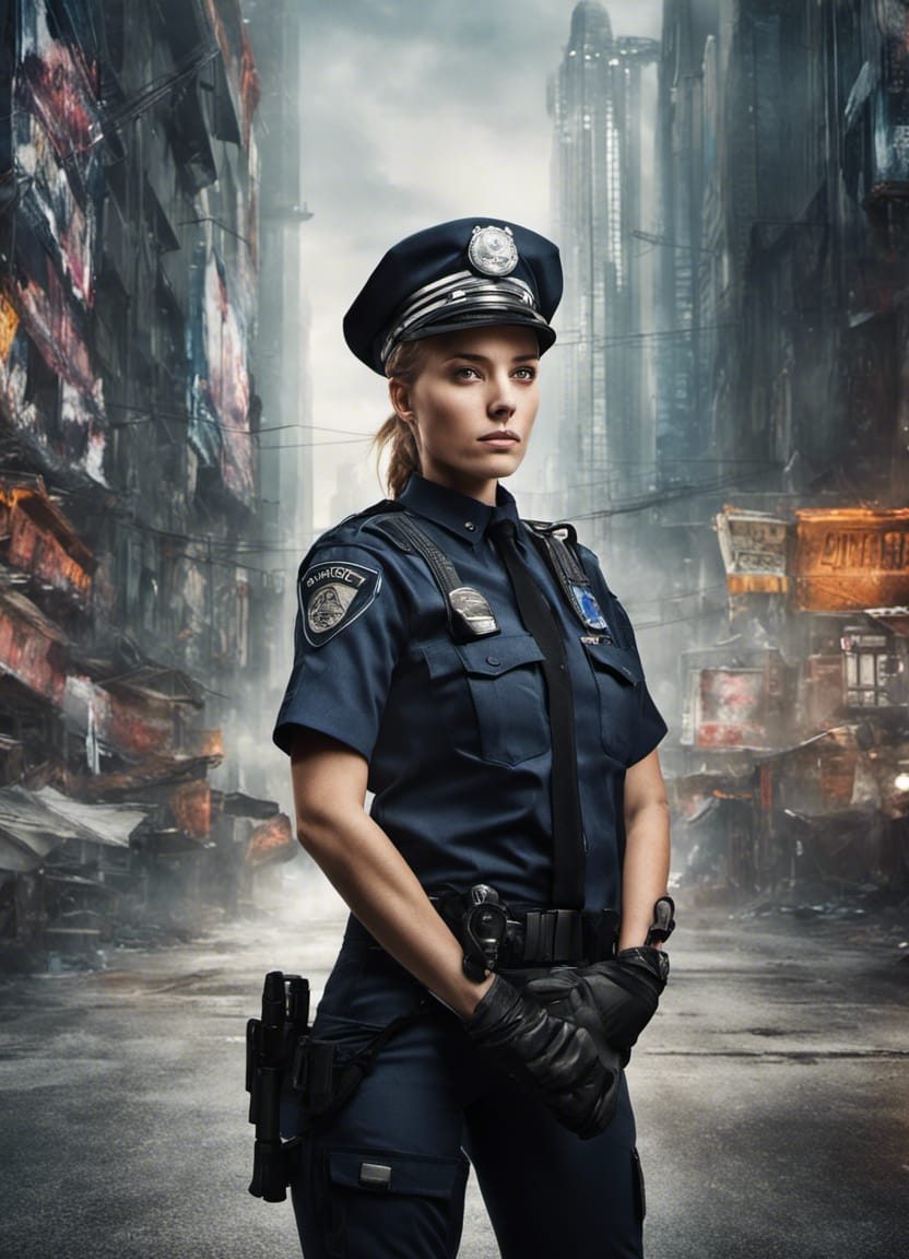 Futuristic & Dystopian portraits...