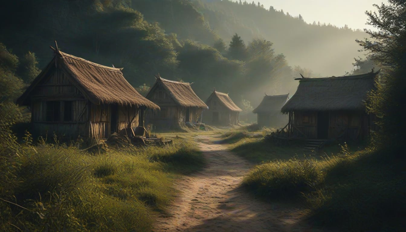 Past, present & fantasy AI environments...