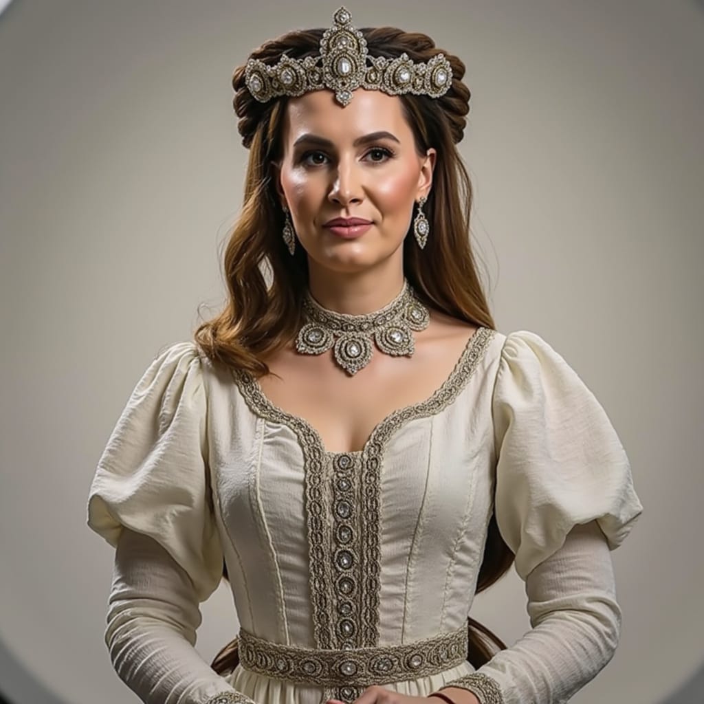 Historical and fantasy portraits...