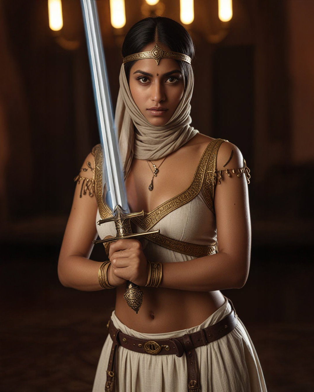 Historical and fantasy portraits...