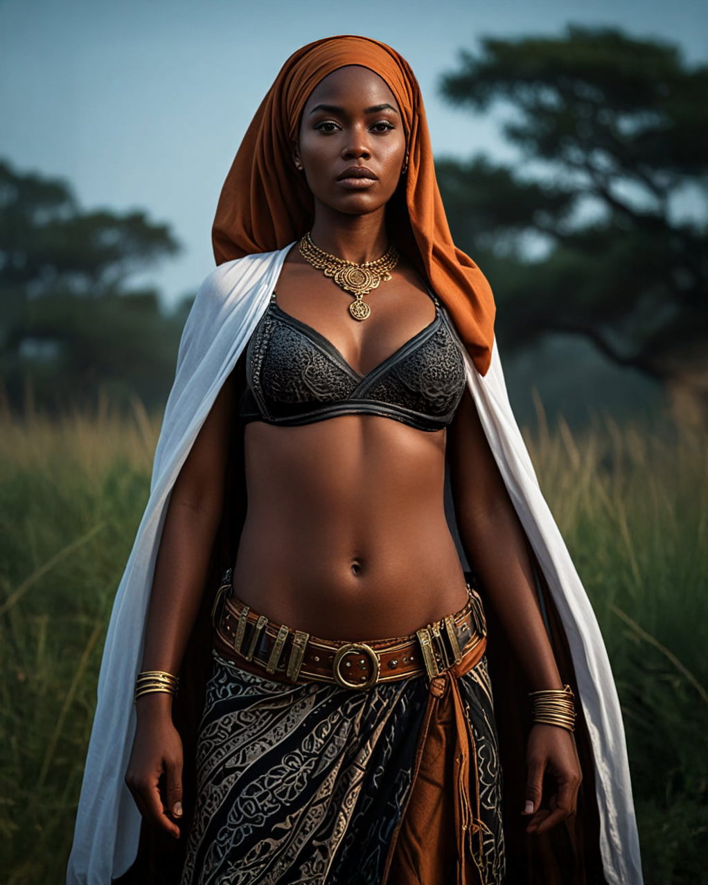 Historical and fantasy portraits...