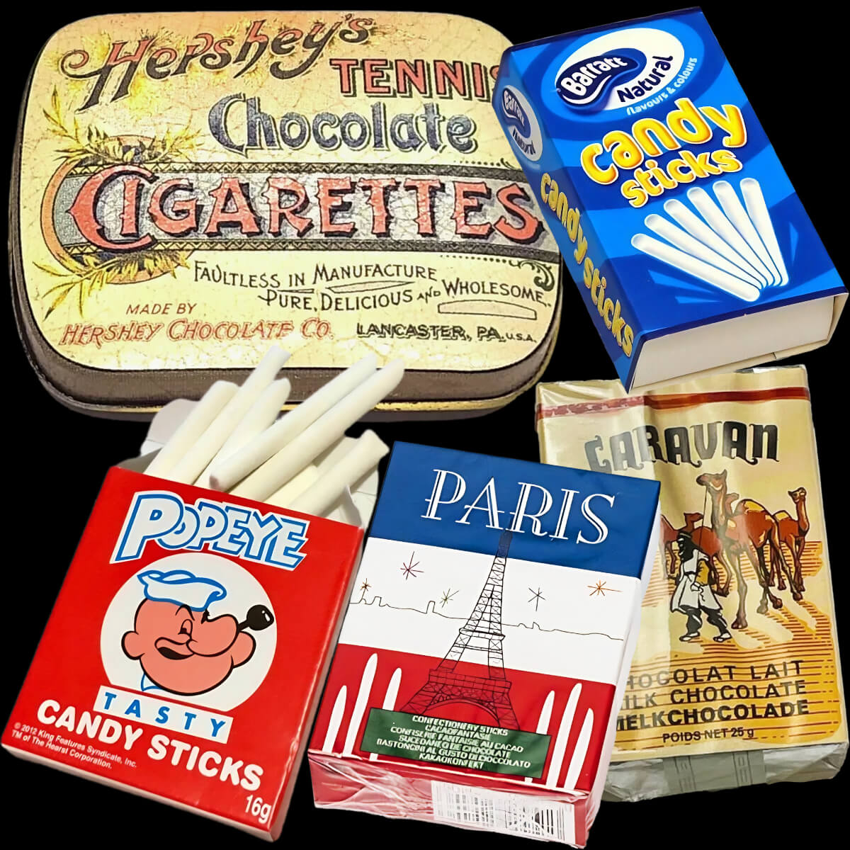 Can You Still Buy Chocolate and Candy Cigarettes?