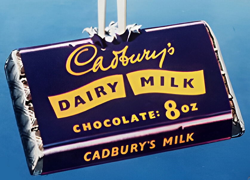 Cadbury's Dairy Milk advert from 1953