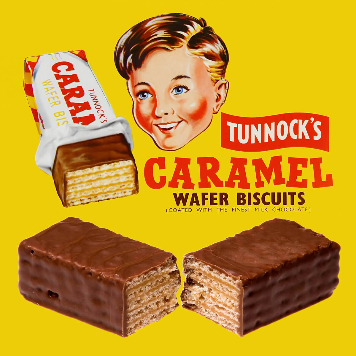 Tunnock's Caramel Wafer