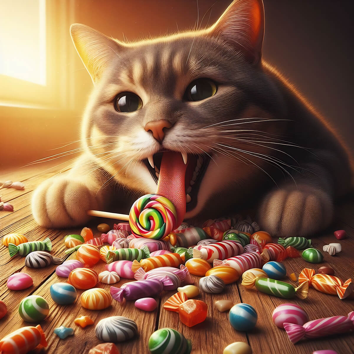 Can Cats Eat Sweets and Chocolate