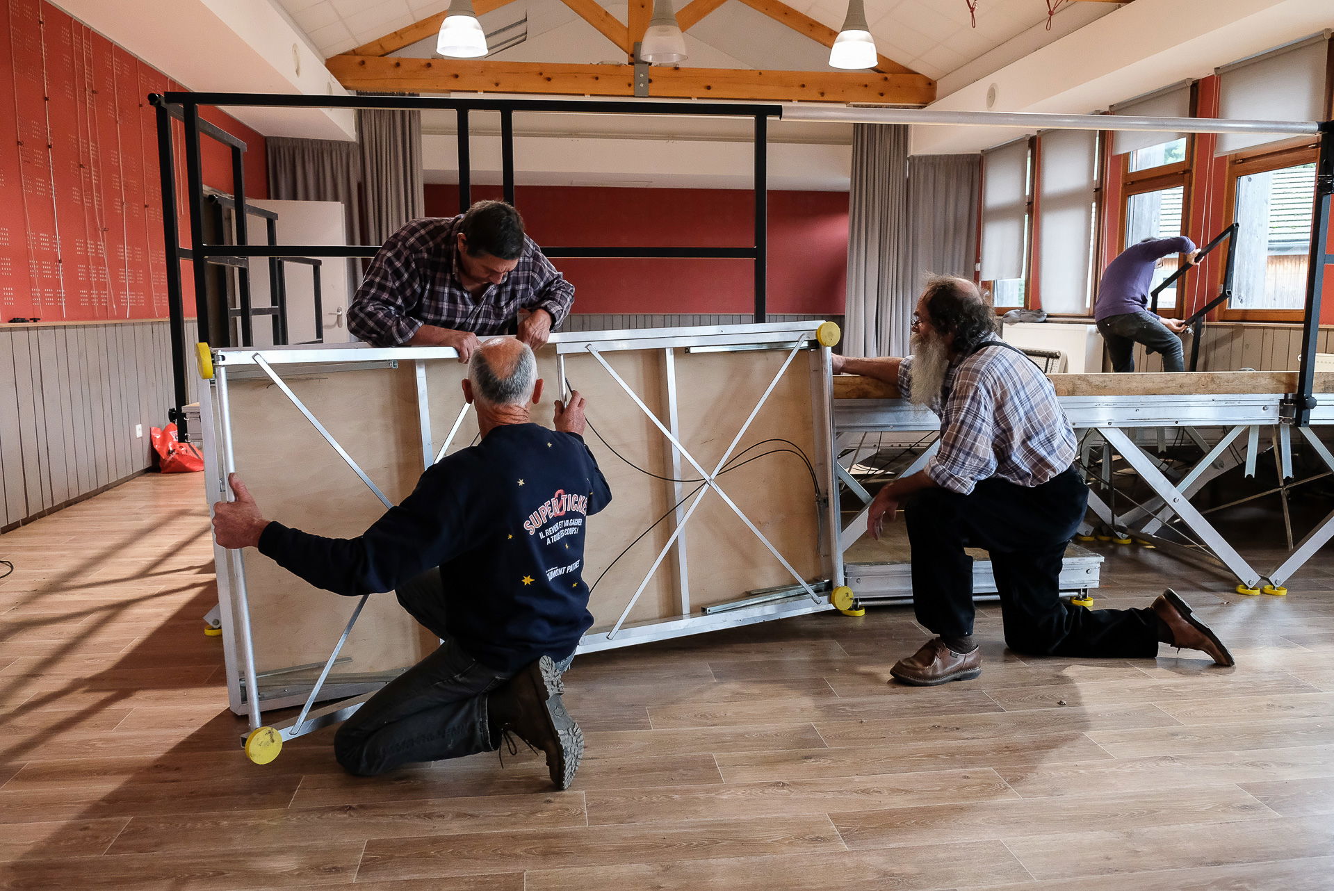 Photo Bernard Le poder