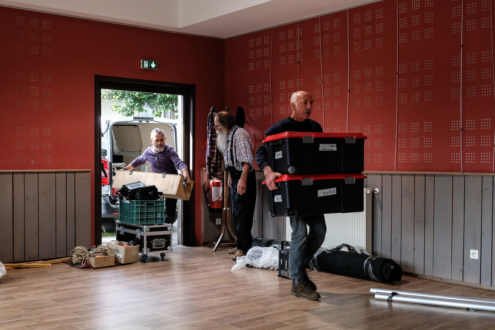 Photo Bernard Le poder