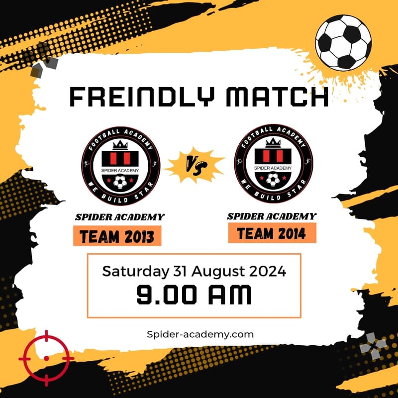 Vs. Spider Team 2013