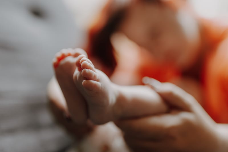 NEWBORN FOTOGRAFIE