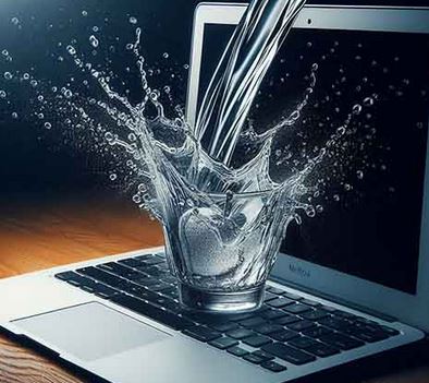 liquide renversé sur macbook air Macbook Pro