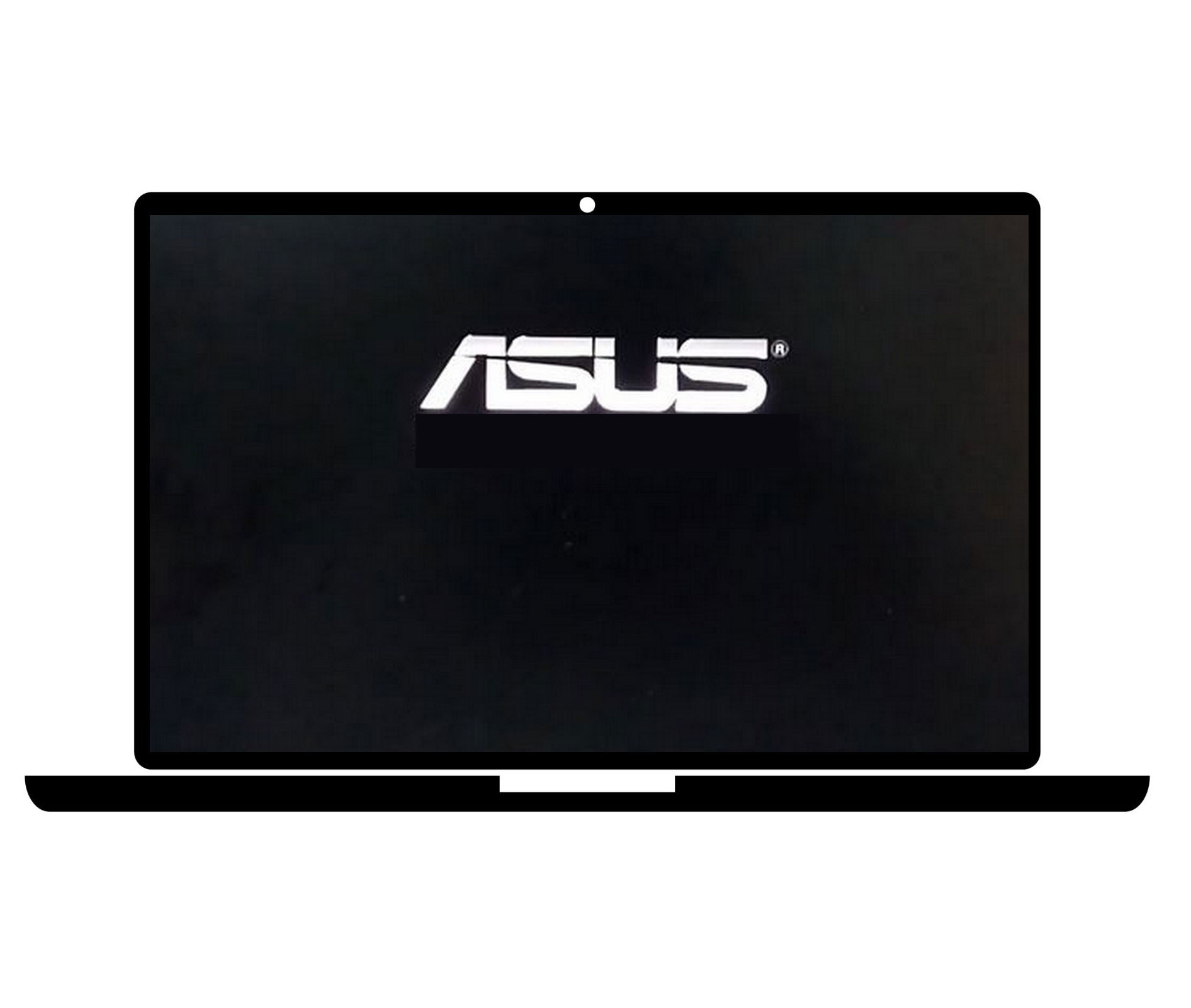 Réparation ordinateur portable asus bloqué au démarrage Lyon