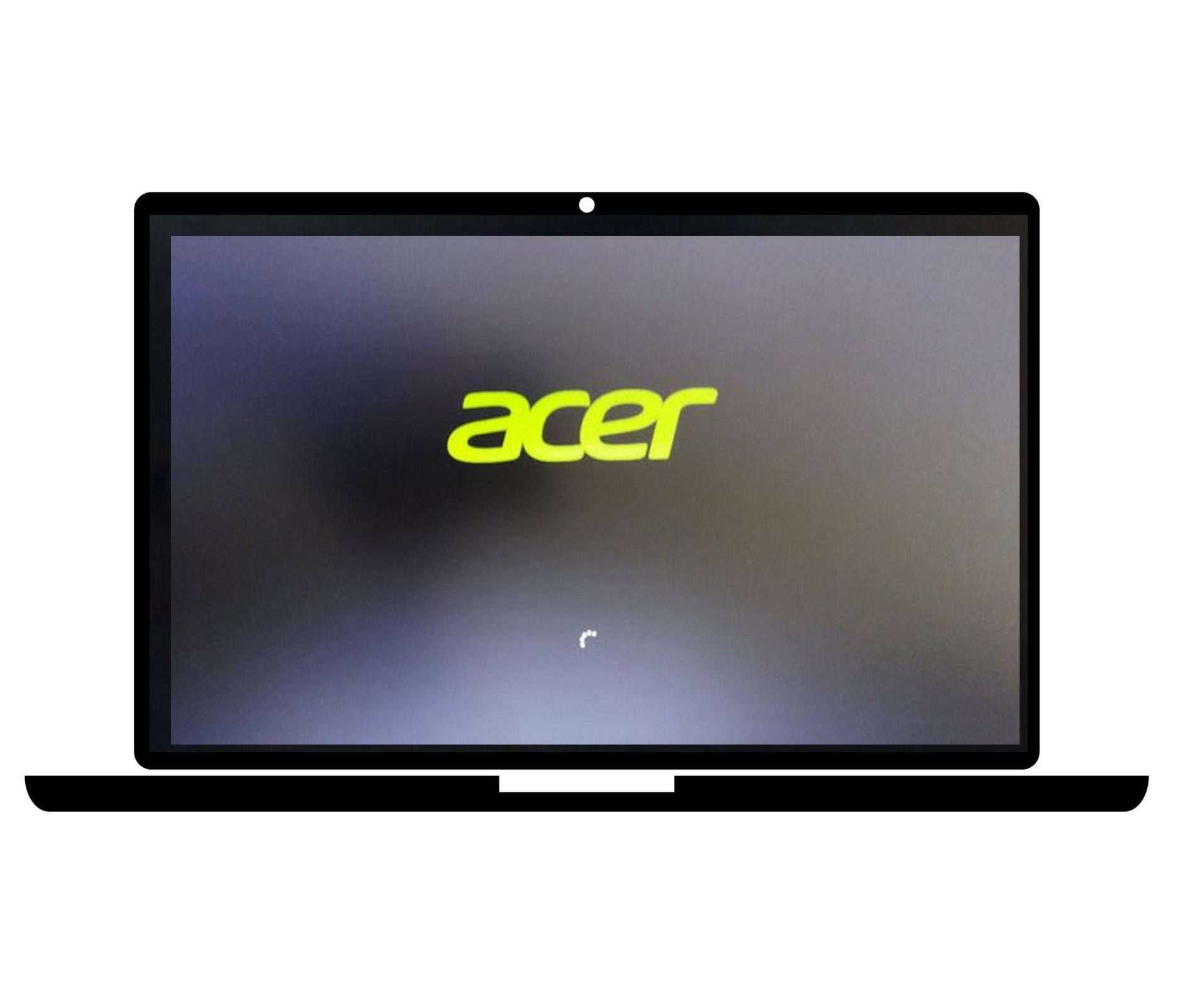 Réparation pc acer ne démarre plus écran noir Lyon