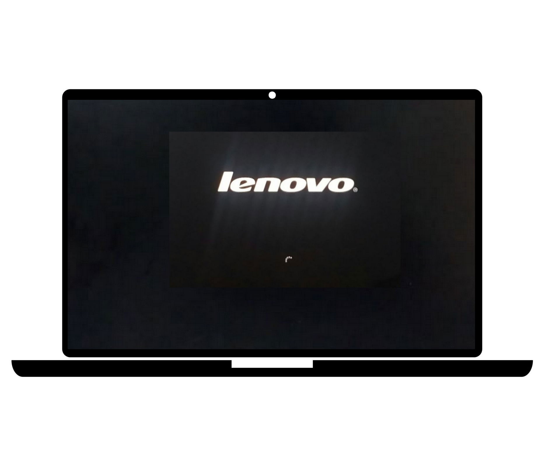 Réparation pc portable lenovo bloqué au démarrage Lyon