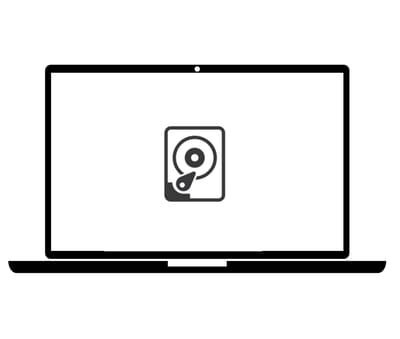 Réparation remplacement de disque dur Pc Asus