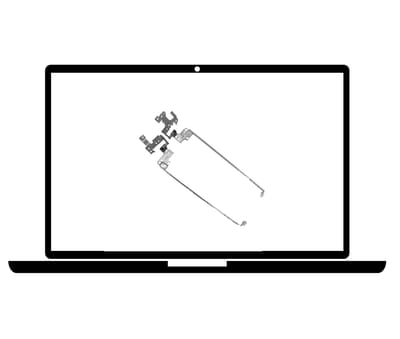 Changement de plasturgie / charnière Pc Asus