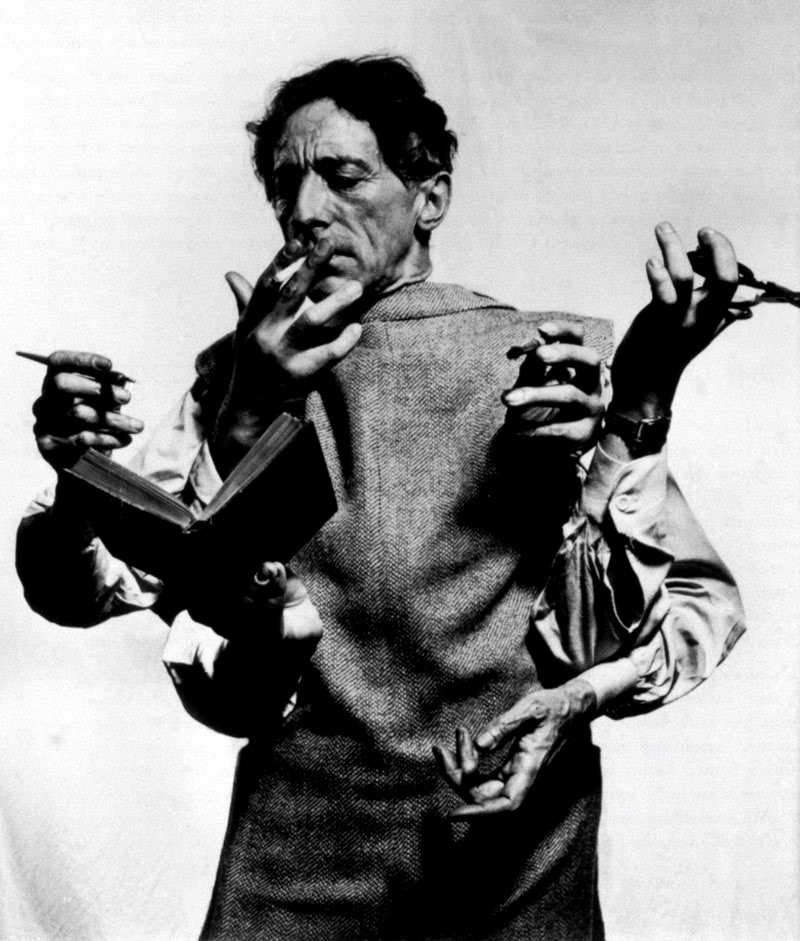 LA FUNCIÓN DEL POETA SEGÚN JEAN COCTEAU | Luigi Dante & The Güelfos