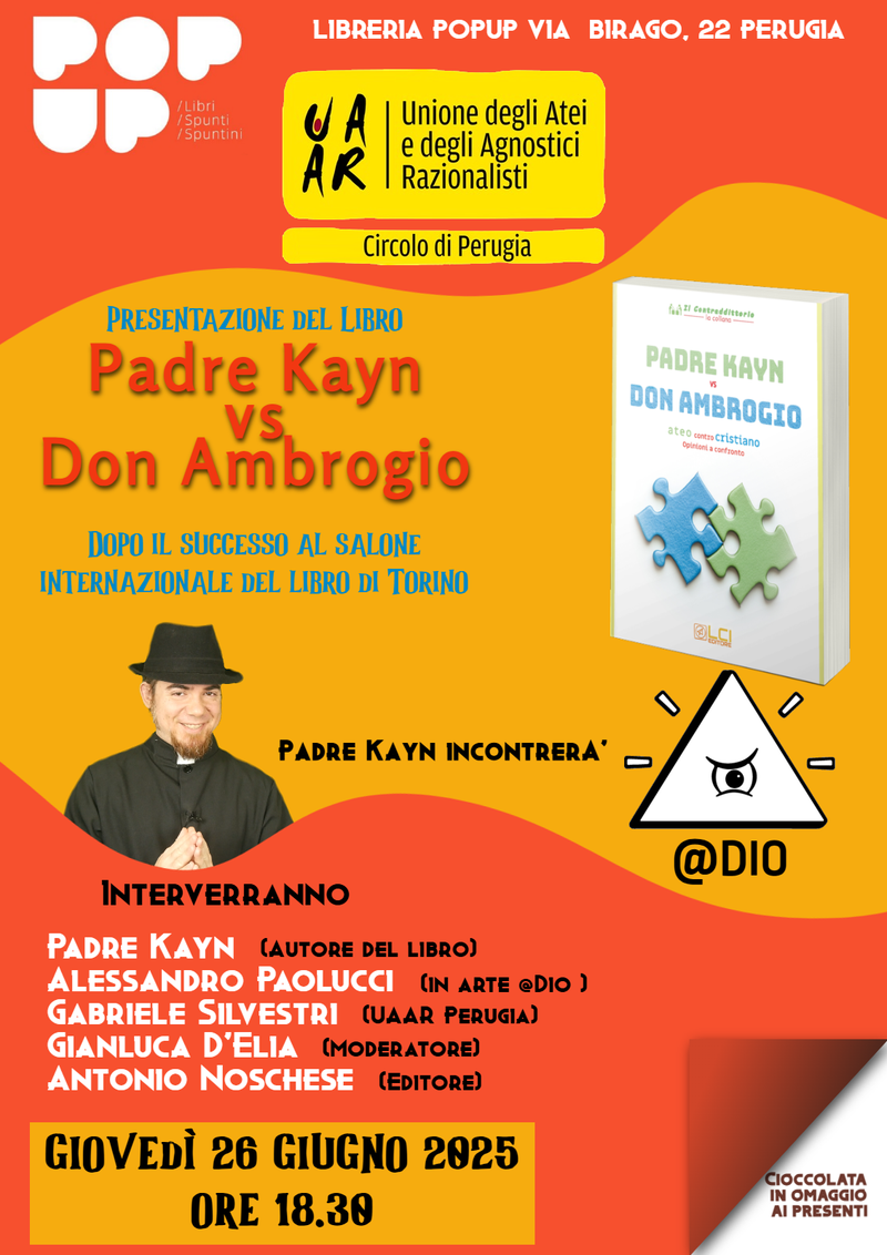 Padre Kayn a Perugia