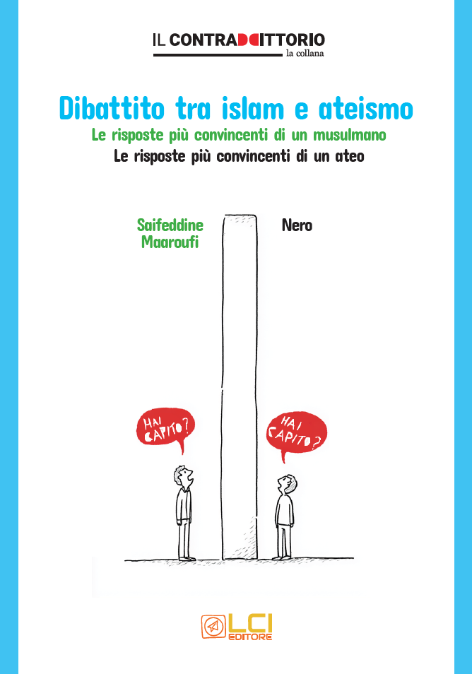 E' iniziata la prevendita del libro "Dibattito tra islam e ateismo