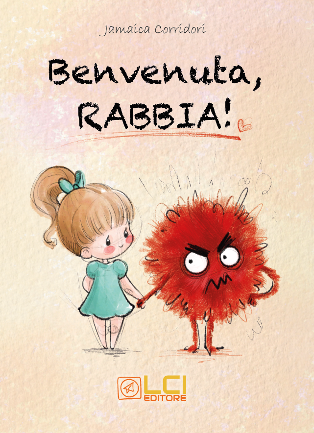 E' iniziata la prevendita del libro "Benvenuta, RABBIA!" di Jamaica Corridori