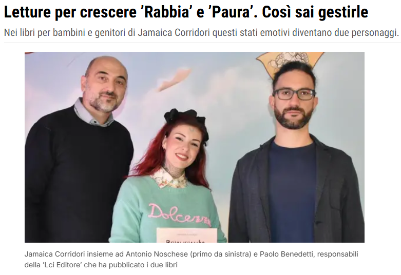 Ancora sul quotidiano La Nazione