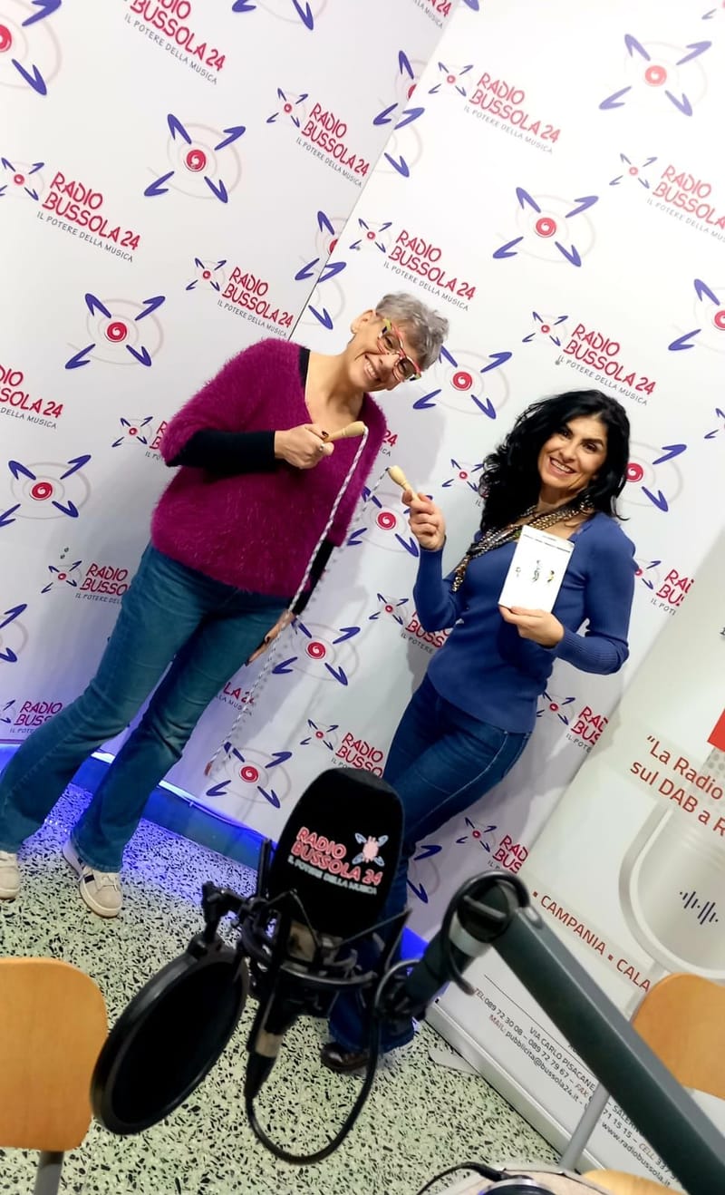 La nostra autrice Lucia Quaranta intervistata in Radio