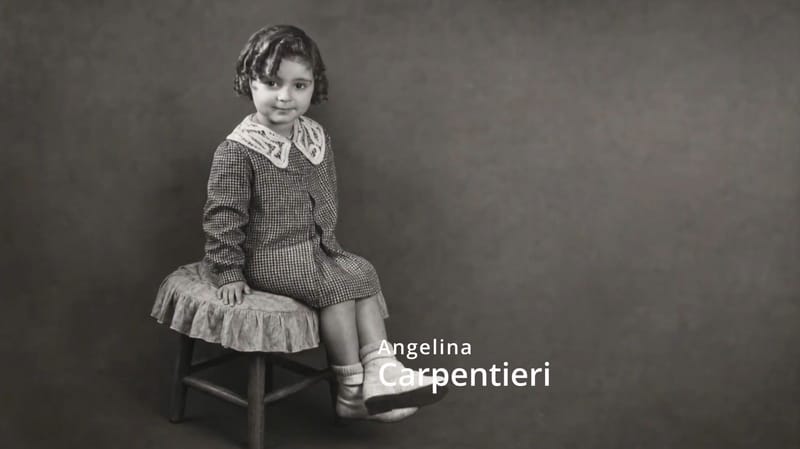 Angelina Carpentieri Videointervista thumbnail
