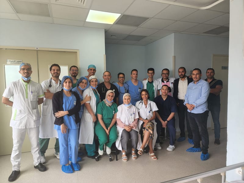 Réalisation d'un TAVI  avec succes chez un patient polyarteriel, porteur d'une variété  anatomique "Arc Bovin".