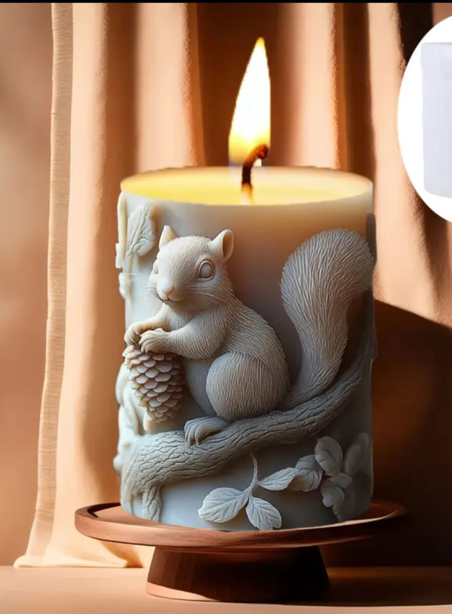 Bougie Ecureuil
