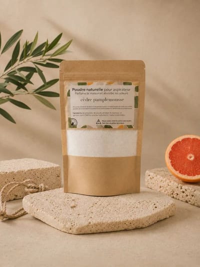 Poudre pour Aspirateurs