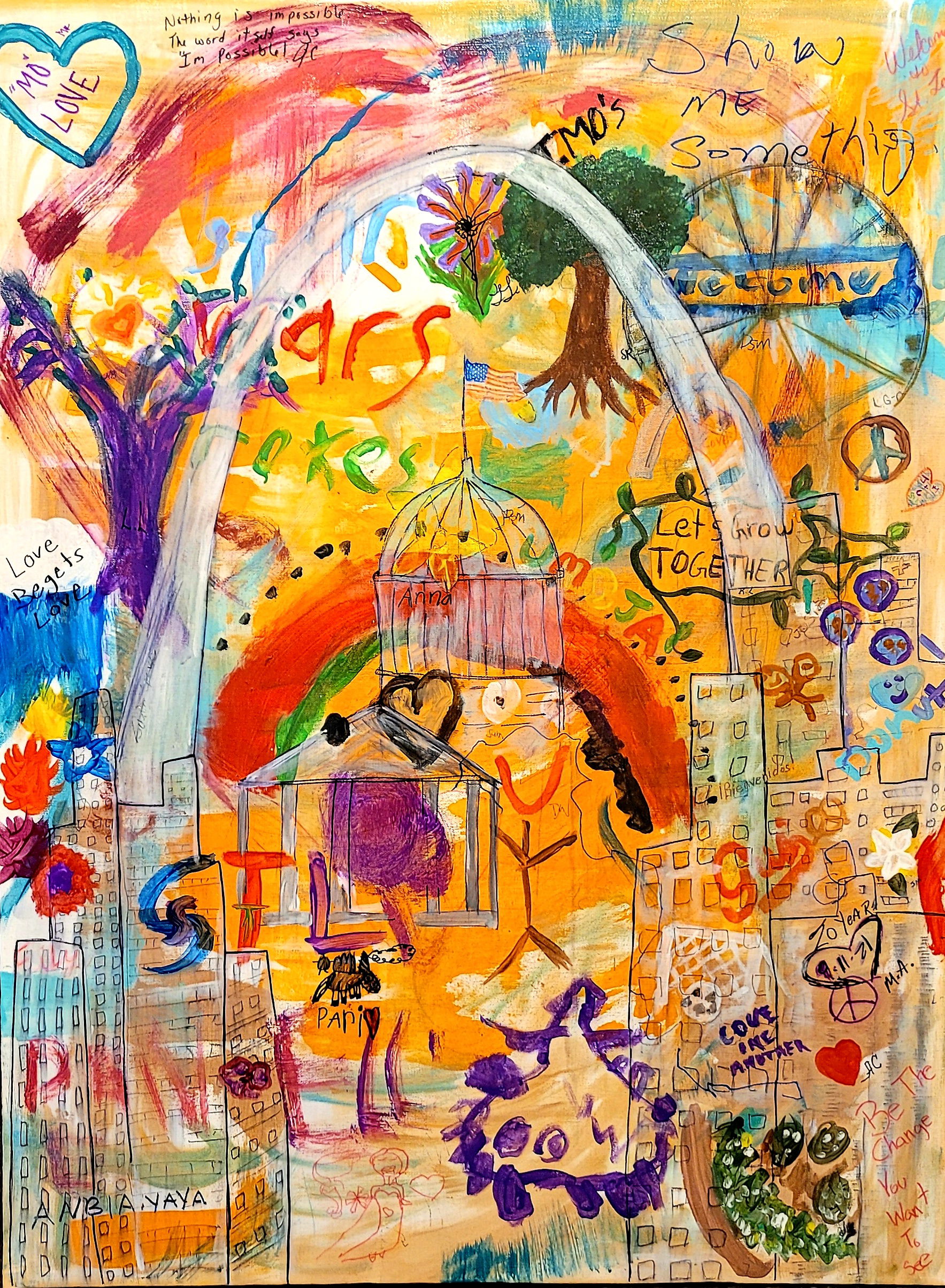 Community Art Project 2021