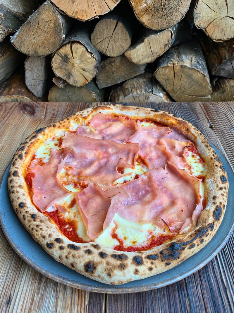 Pizza Prosciutto Cotto