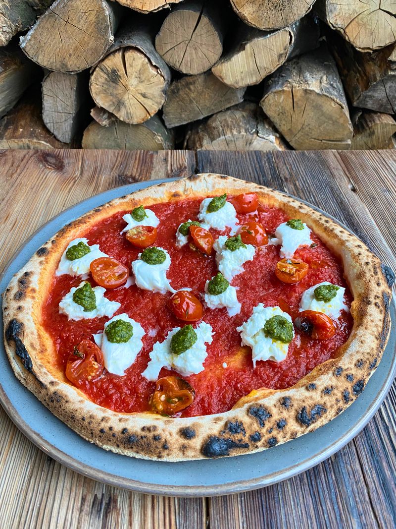 Pizza di Bufala