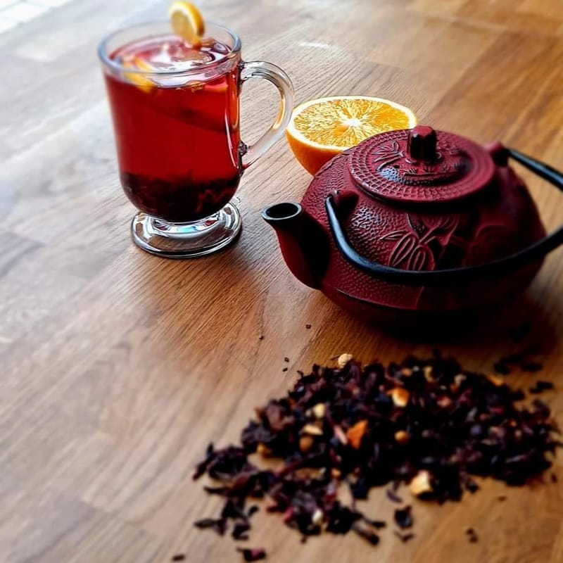 Yunnan Golden Tips/ Earl Grey Blue czajniczek