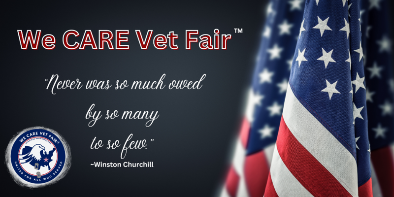 WE CARE VET FAIR 2024